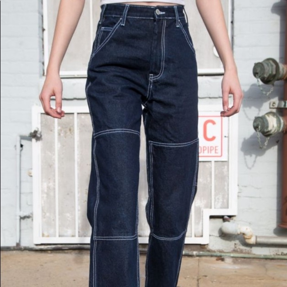 Brandy Melville/John Galt Ariana painter pants